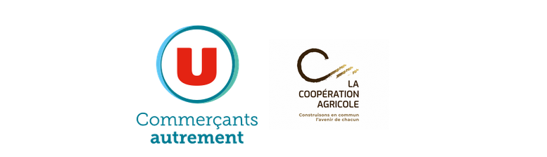 Logo Commerçant autrement et La Coopération Agricole