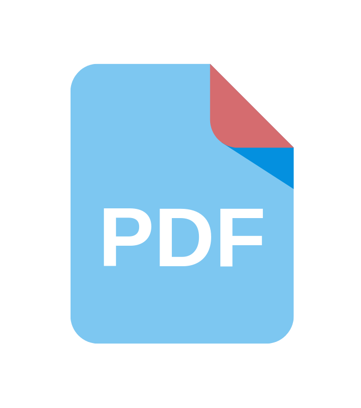 Logo bleu PDF